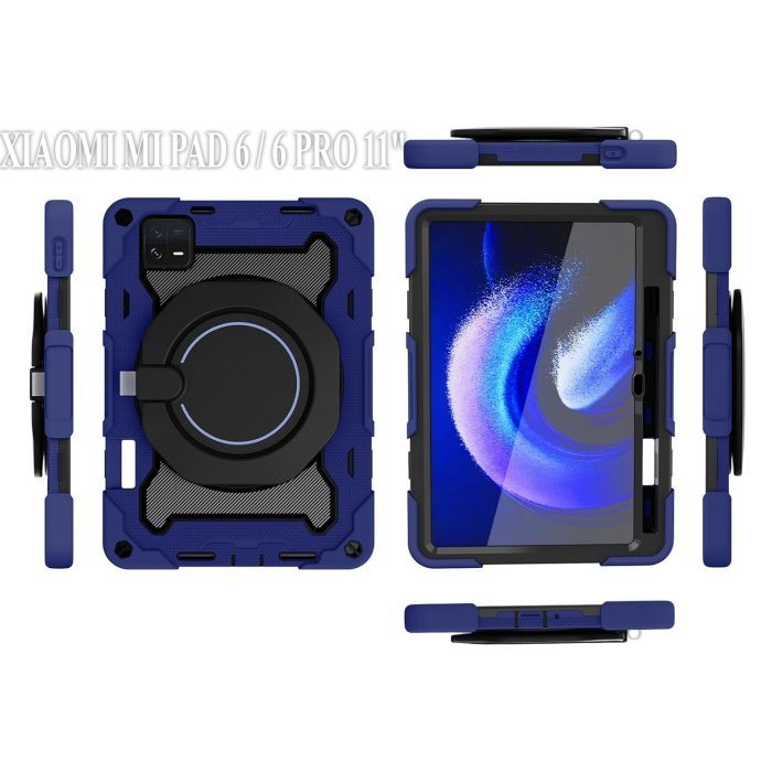 Чехол для планшета BeCover Xiaomi Mi Pad 6 / 6 Pro 11" Blue (709931) изображение 8
