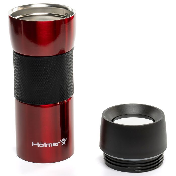 Термокружка Hölmer Tea Time Червона (TC-0450-R Tea Time) зображення 3
