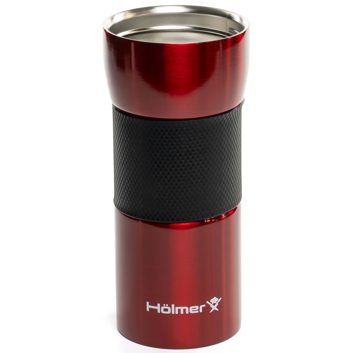 Термокружка Hölmer Tea Time Червона (TC-0450-R Tea Time) зображення 4