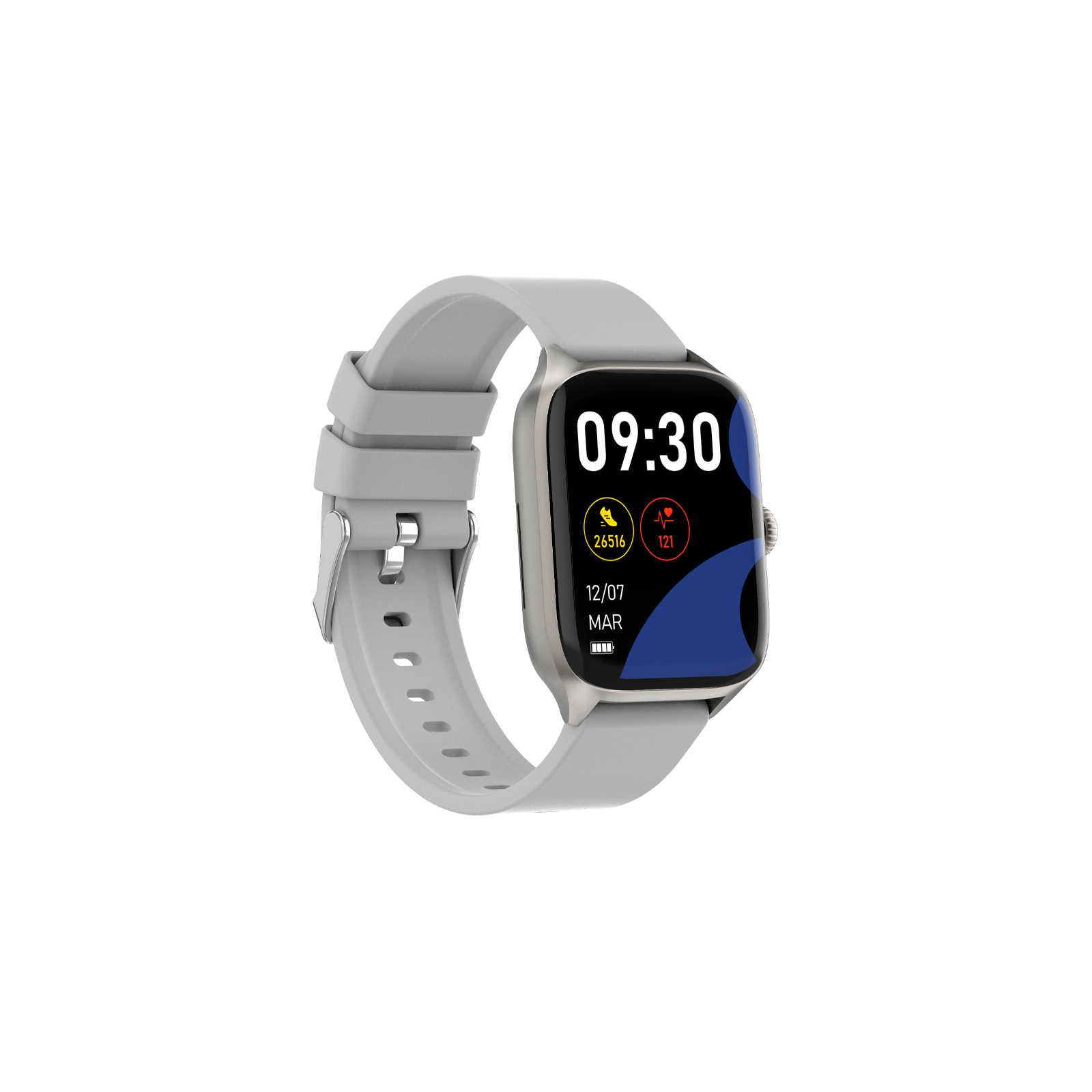 Смарт-годинник Gelius Pro GP-SW012 (Amazwatch GTS) Silver (2099900942549) зображення 3
