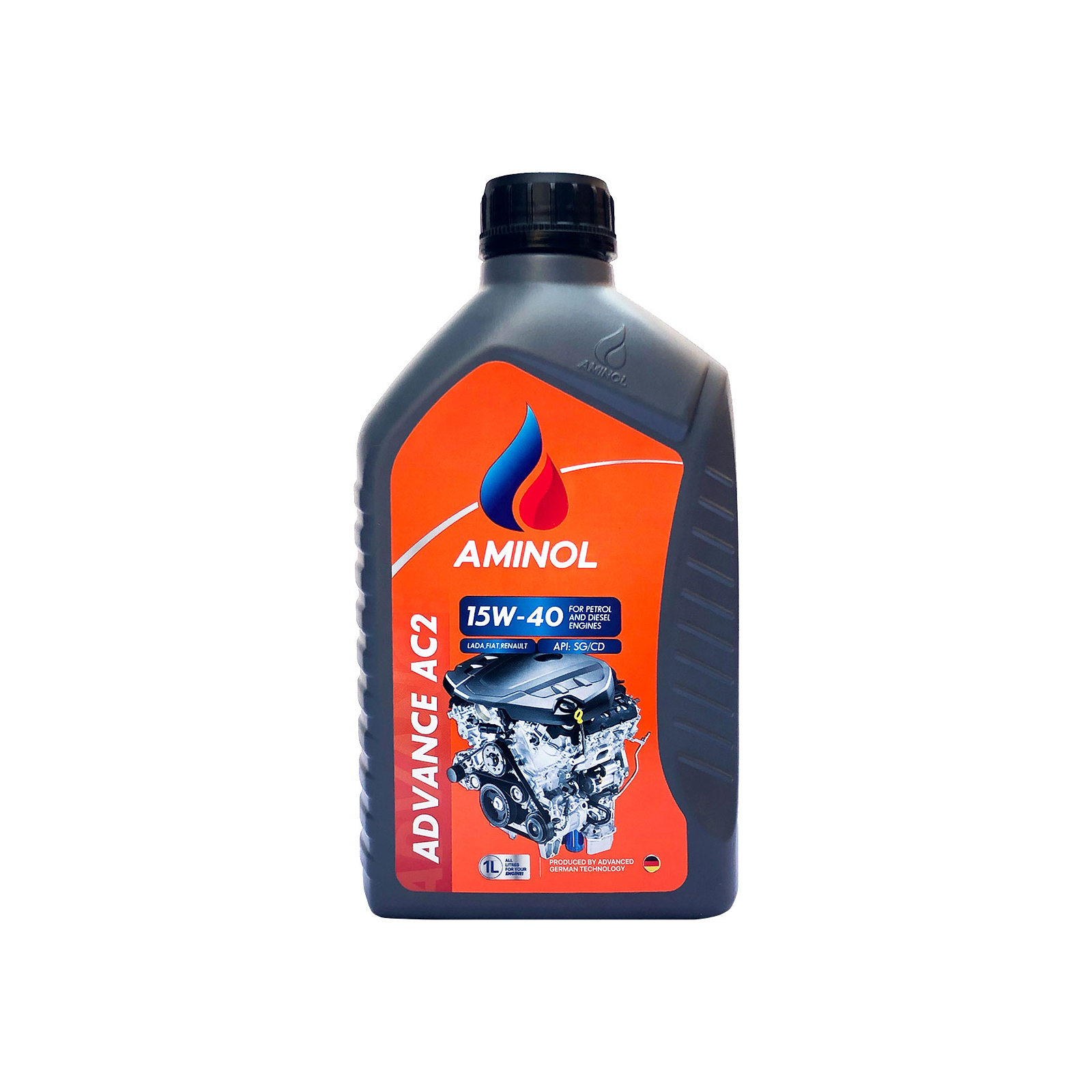 Моторна олива Aminol Advance AC2 15W40 7л (AM164946)