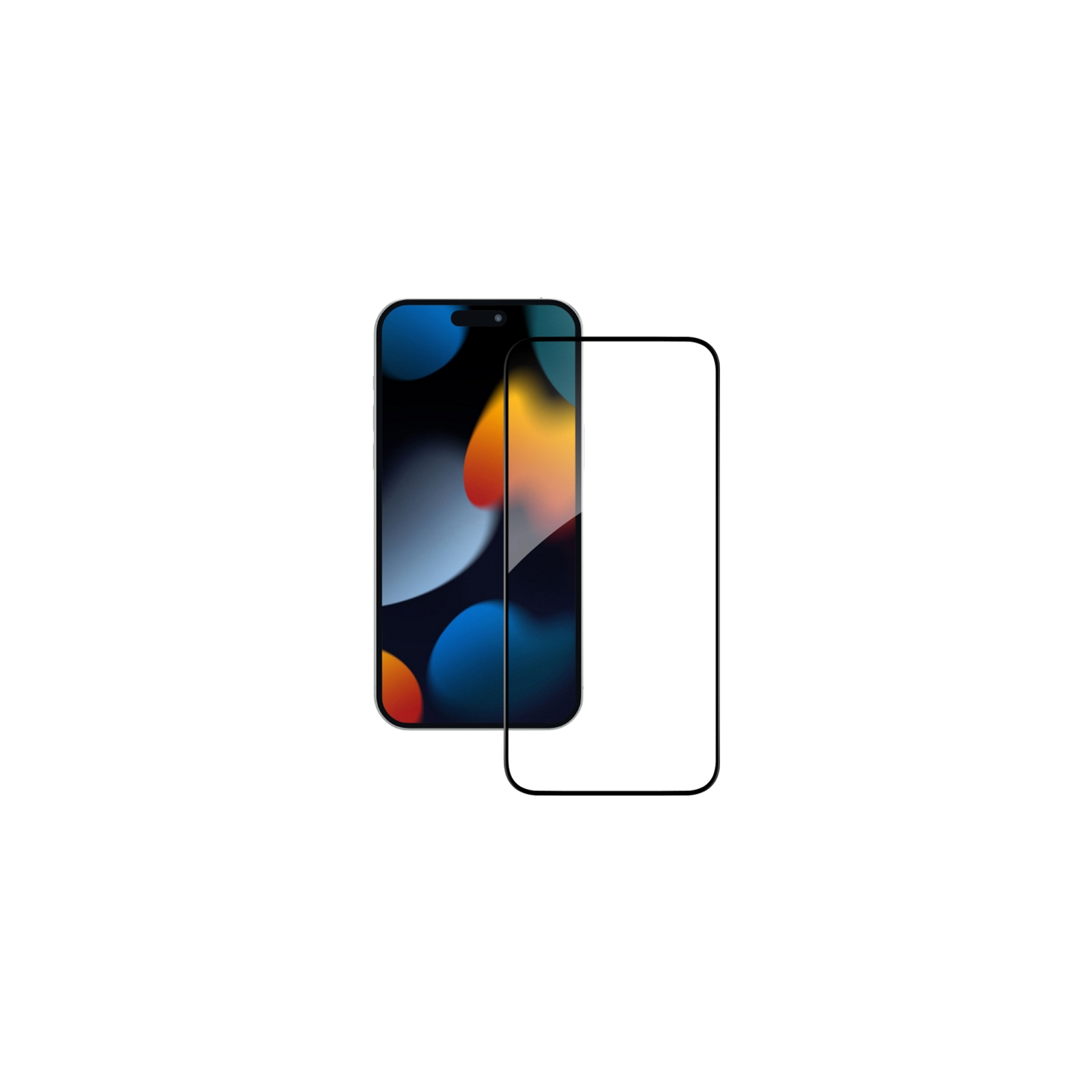 Стекло защитное ACCLAB Full Glue Apple iPhone 15 (1283126575228)