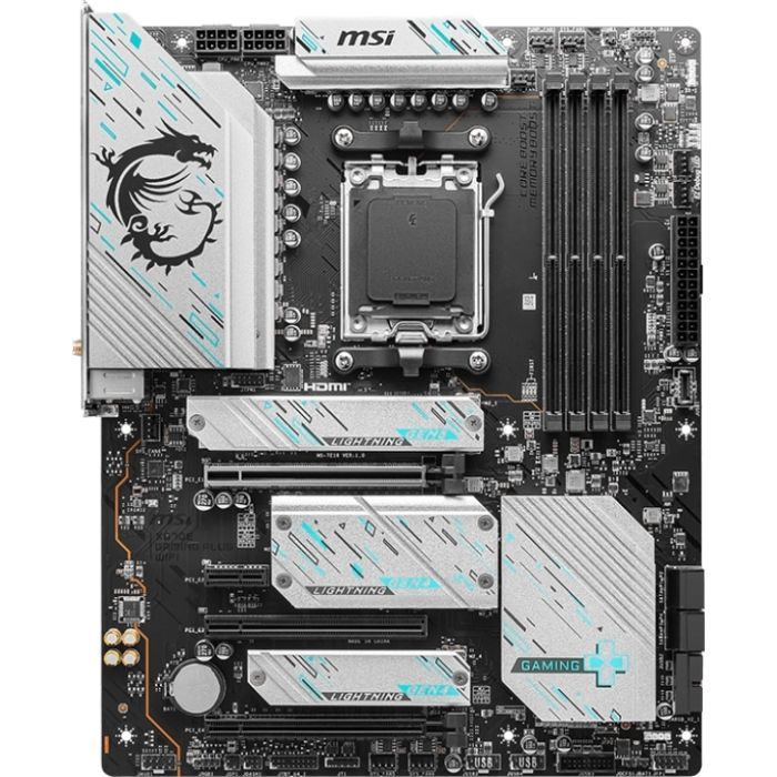 Материнська плата MSI X670E GAMING PLUS WIFI