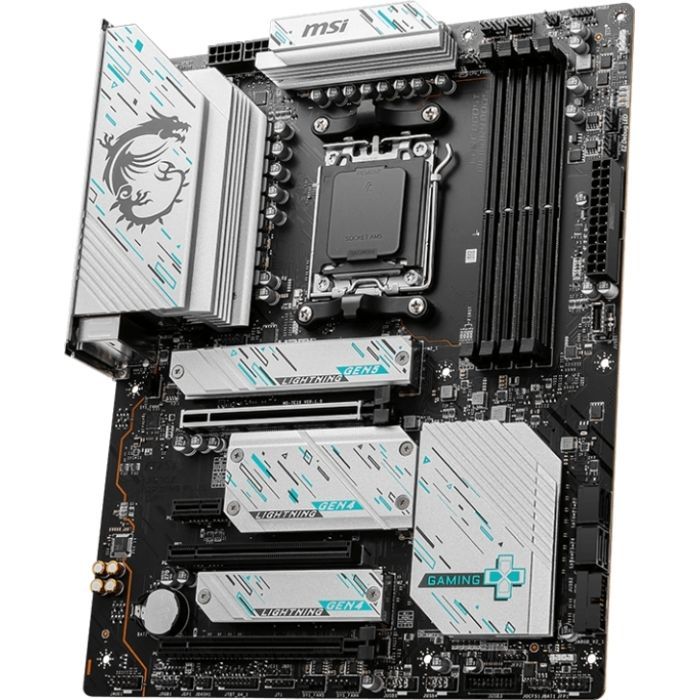 Материнська плата MSI X670E GAMING PLUS WIFI зображення 2