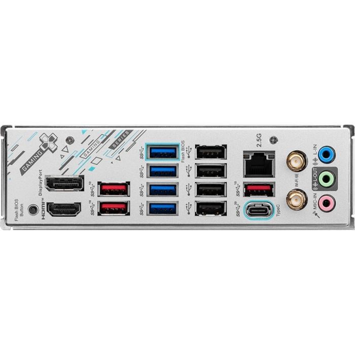 Материнська плата MSI X670E GAMING PLUS WIFI зображення 4