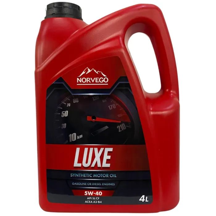 Моторное масло NORVEGO LUXE 5W40 4 л