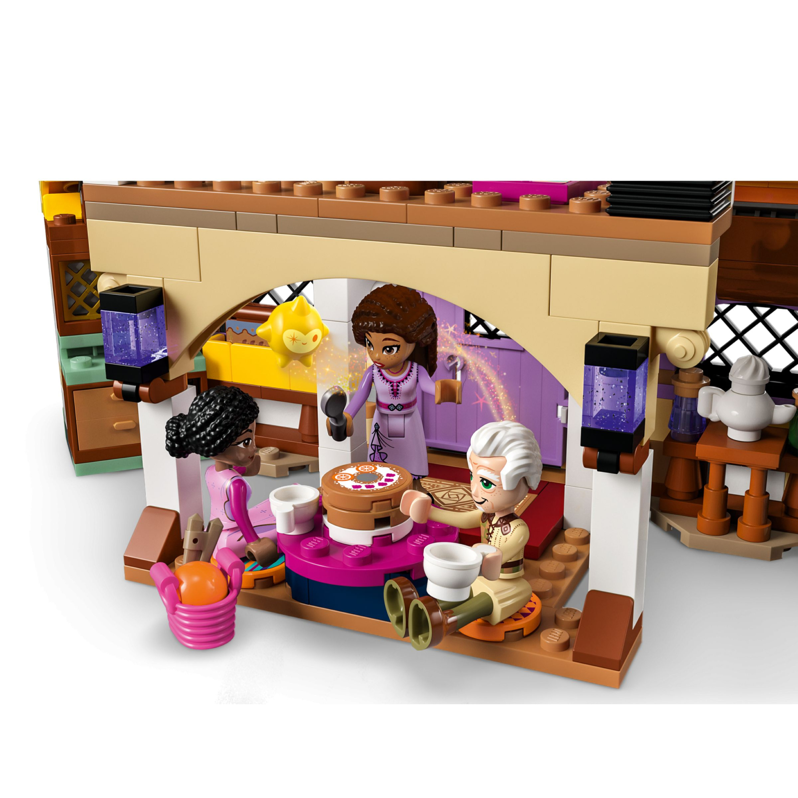 Конструктор LEGO Disney Домик Аши (43231) изображение 5