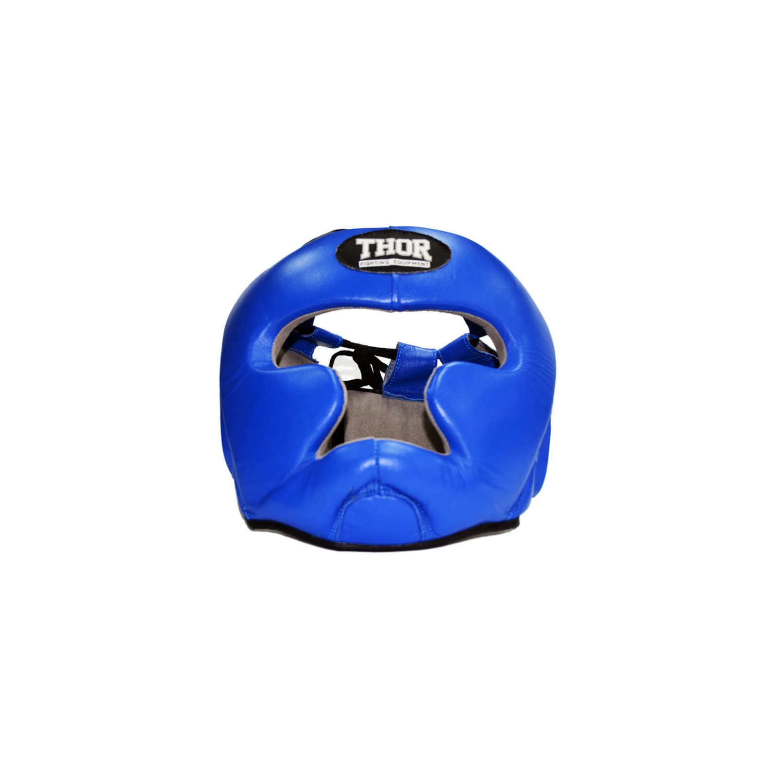 Боксерский шлем Thor 705 L Шкіра Синій (705 (Leather) BLUE L) изображение 4