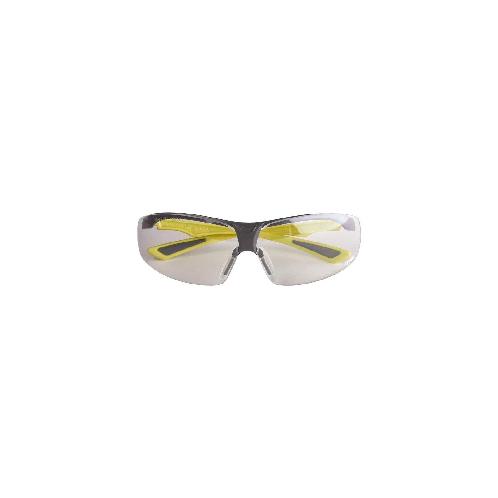 Защитные очки Ryobi RSG01, класс ударозащиты F, защита от ультрафиолета 99.9%, прозрачные (5132005351) изображение 2