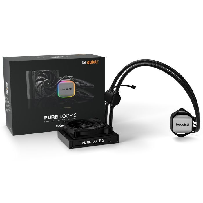 Система рідинного охолодження Be quiet! PURE LOOP 2 120mm (BW016) зображення 5