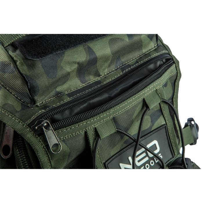 Сумка для инструмента Neo Tools рюкзак Camo, 30л, 50х29.5х19см, полиэстер 600D, усиленный, камуфляж (84-321) изображение 7