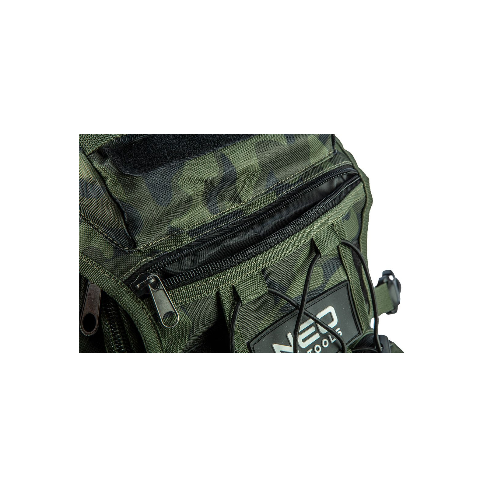 Сумка для инструмента Neo Tools рюкзак Camo, 30л, 50х29.5х19см, полиэстер 600D, усиленный, камуфляж (84-321) изображение 7