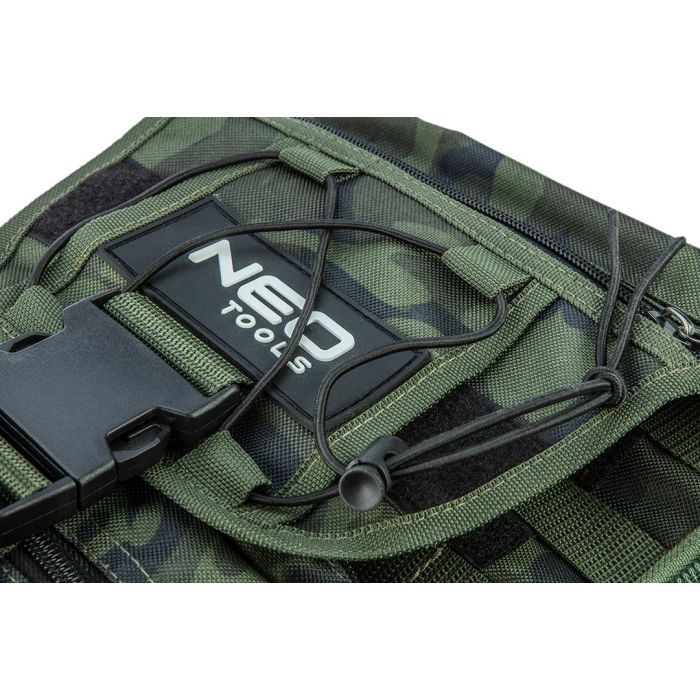 Сумка для инструмента Neo Tools рюкзак Camo, 30л, 50х29.5х19см, полиэстер 600D, усиленный, камуфляж (84-321) изображение 8