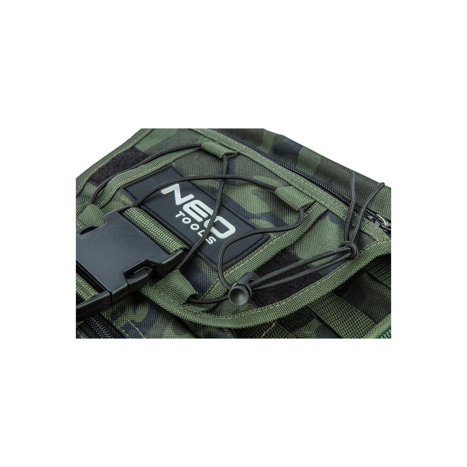 Сумка для инструмента Neo Tools рюкзак Camo, 30л, 50х29.5х19см, полиэстер 600D, усиленный, камуфляж (84-321) изображение 8