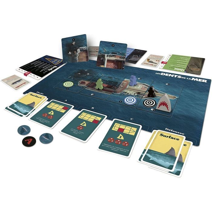 Настольная игра Ravensburger Челюсти (26897) изображение 2