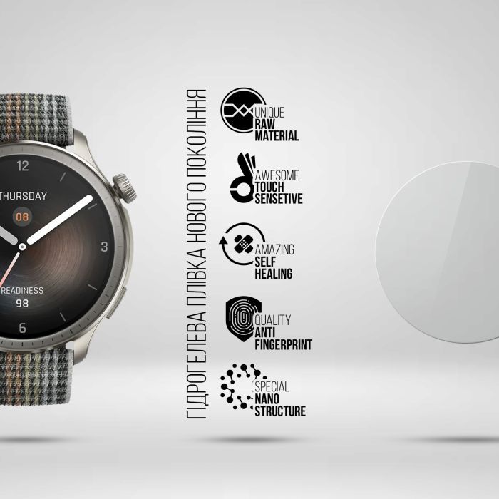 Плівка захисна Armorstandart Amazfit Balance 6 pcs (ARM73337) зображення 2