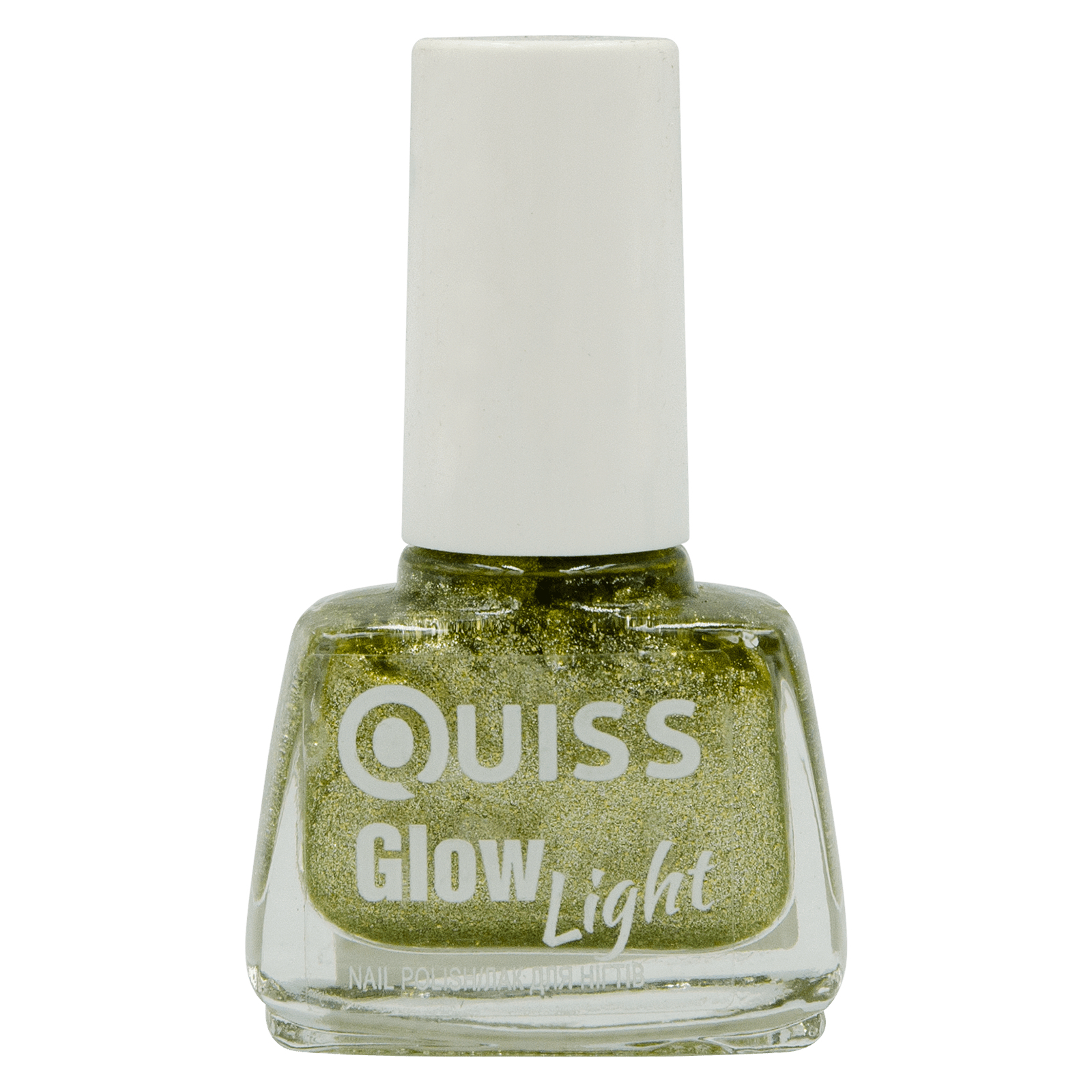 Лак для нігтів Quiss Glow Light 11 (4823082020256)