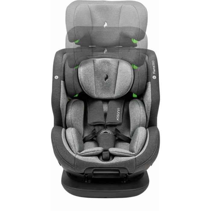 Автокресло Osann Flame360 i-Size Universe Green (108-281-322) изображение 4