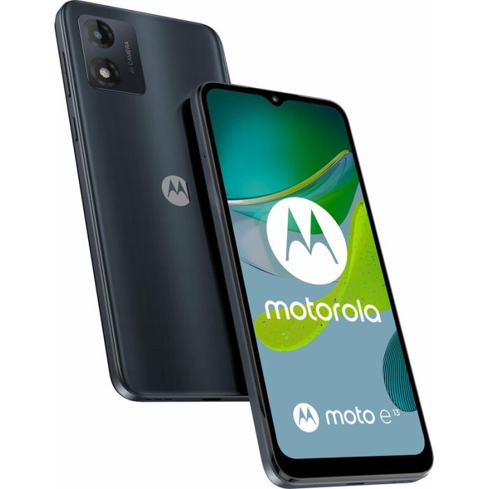 Мобильный телефон Motorola E13 8/128GB Cosmic Black (PAXT0079RS) изображение 12
