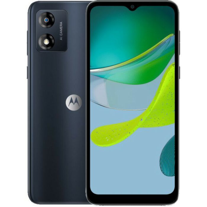 Мобильный телефон Motorola E13 8/128GB Cosmic Black (PAXT0079RS)
