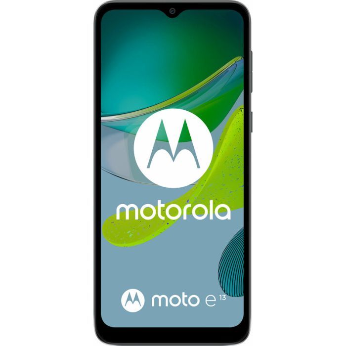 Мобильный телефон Motorola E13 8/128GB Cosmic Black (PAXT0079RS) изображение 2