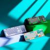 Клавиатура Aula F2088 Pro Mechanical White/Violet + 9 Purple keys KRGD Blue USB UA (6948391234915) изображение 3