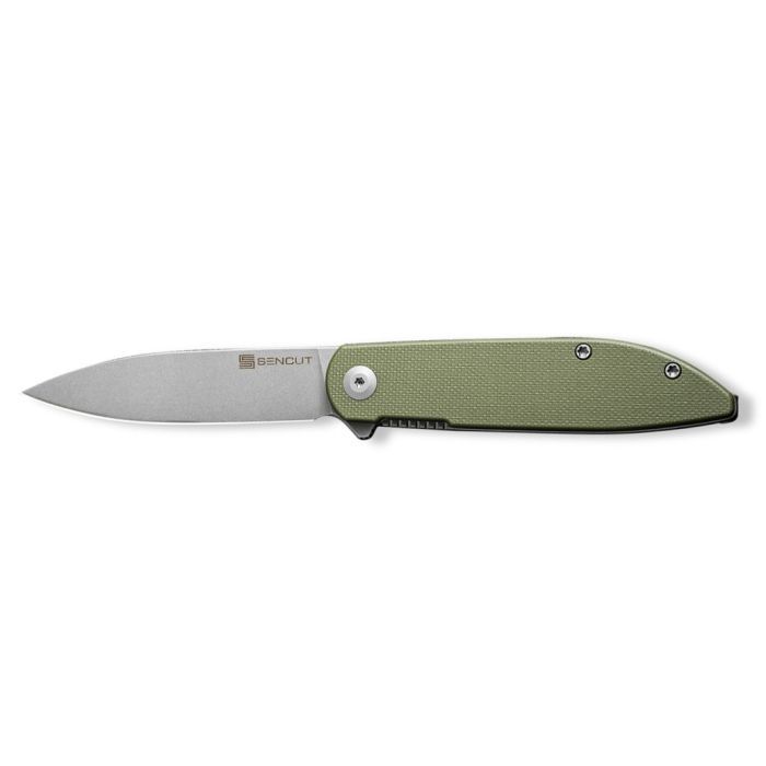 Нож Sencut Bocll Stonewash Olive G10 (S22019-4)