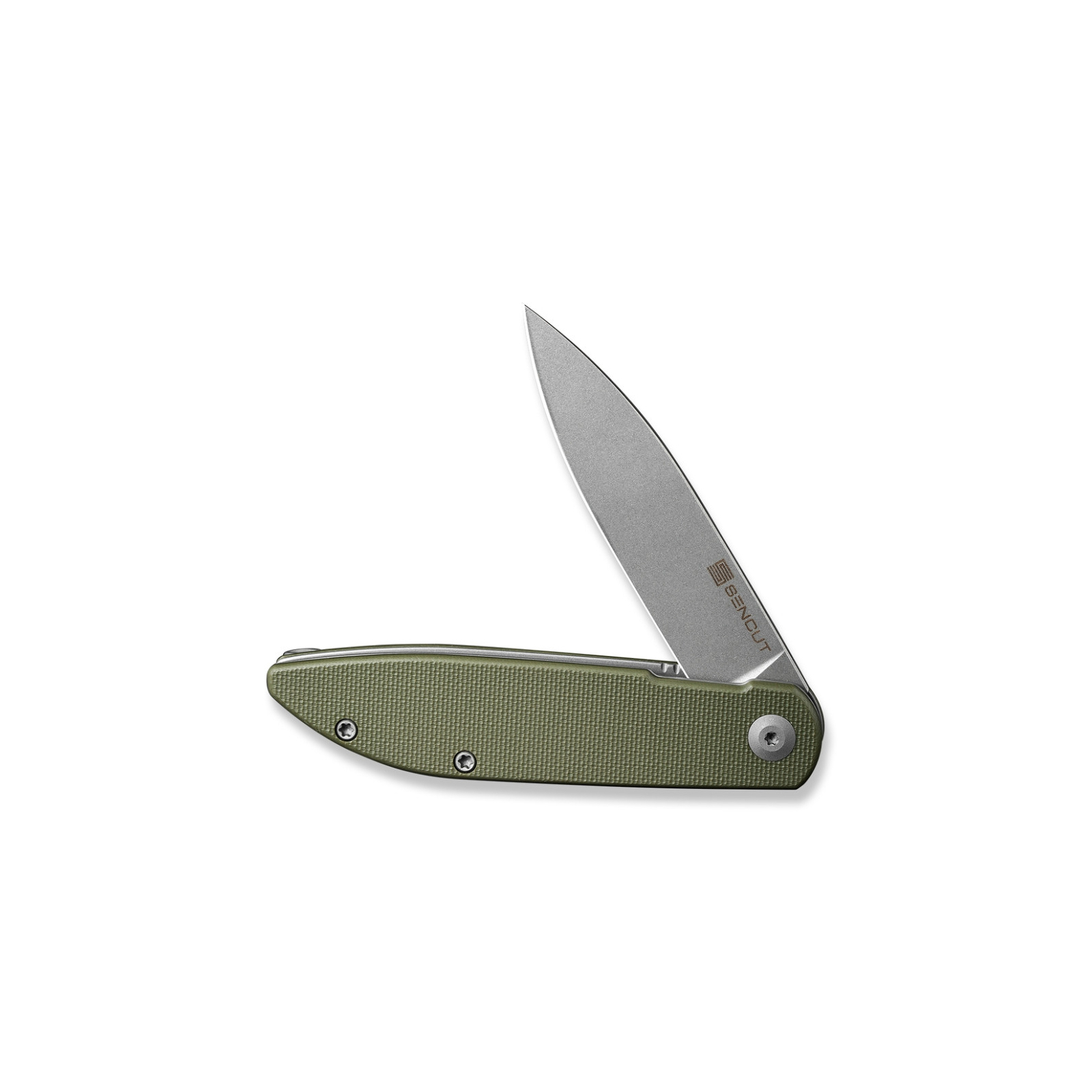 Нож Sencut Bocll Stonewash Olive G10 (S22019-4) изображение 4