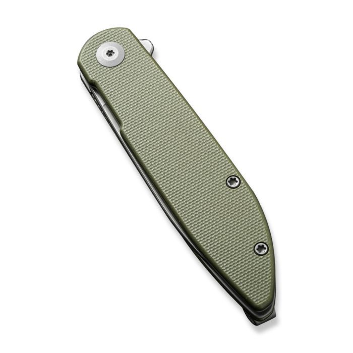 Нож Sencut Bocll Stonewash Olive G10 (S22019-4) изображение 5
