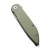 Нож Sencut Bocll Stonewash Olive G10 (S22019-4) изображение 5