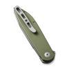 Нож Sencut Bocll Stonewash Olive G10 (S22019-4) изображение 6