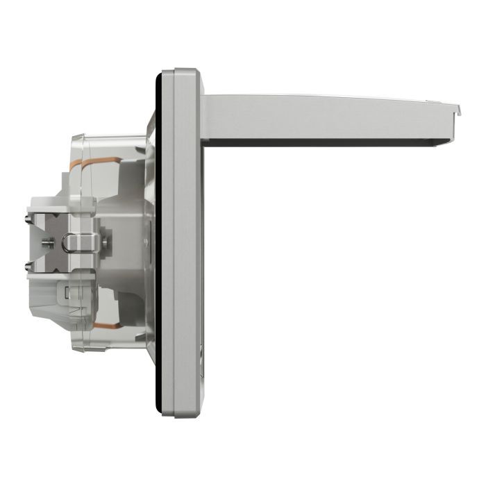 Розетка Schneider Electric ASFORA IP44, антрацит (EPH3100371) изображение 3