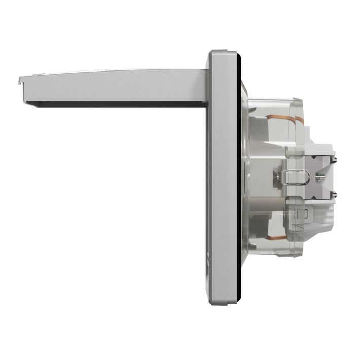 Розетка Schneider Electric ASFORA IP44, антрацит (EPH3100371) изображение 4