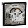 Розетка Schneider Electric ASFORA з кришкою IP44, алюміній (EPH3100361) изображение 7