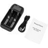 Зарядное устройство для аккумуляторов PowerPlant PP-UM2 (Ni-Mh, Ni-Cd, Li-ion, LiFePO4 / input DC 5V/2A) (AA620180) изображение 4