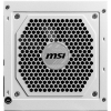 Блок питания MSI 850W (MAG A850GL PCIE5 WHITE) изображение 10