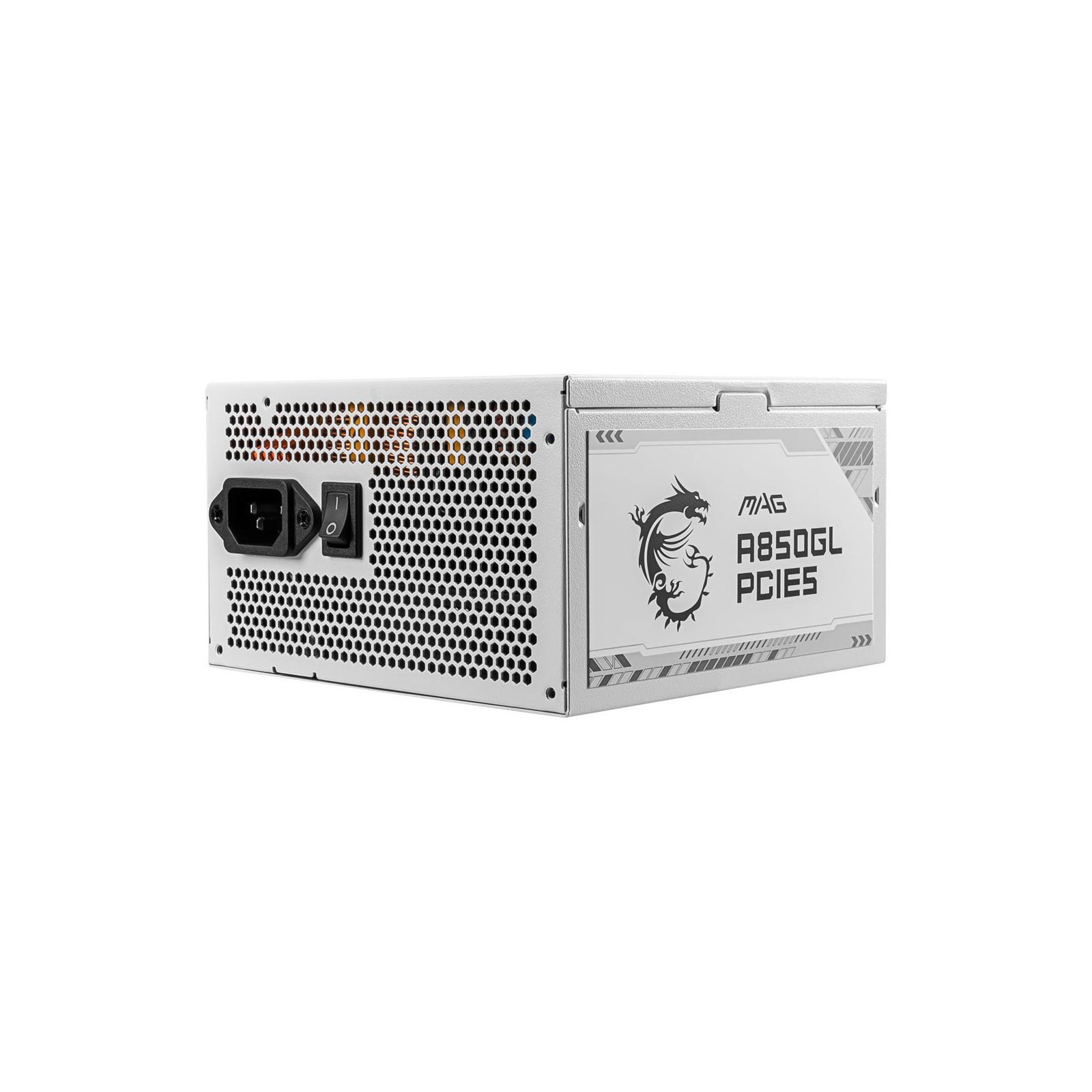 ᐈ Купить блок питания MSI 850W (MAG A850GL PCIE5 WHITE) в Киеве и