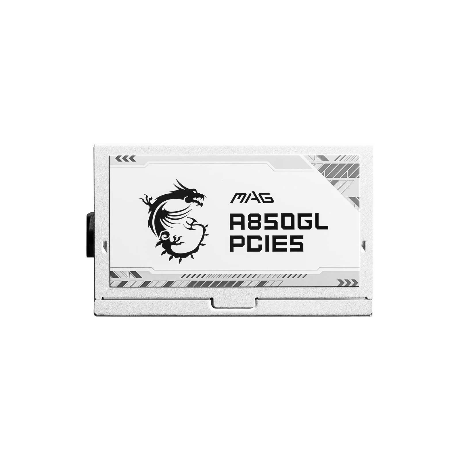 Блок питания MSI 850W (MAG A850GL PCIE5 WHITE) изображение 5
