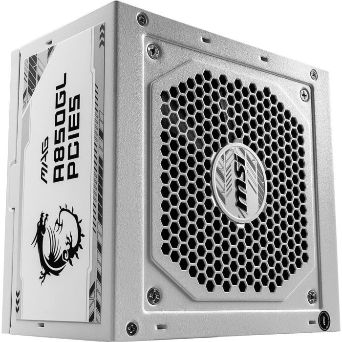 Блок питания MSI 850W (MAG A850GL PCIE5 WHITE) изображение 7