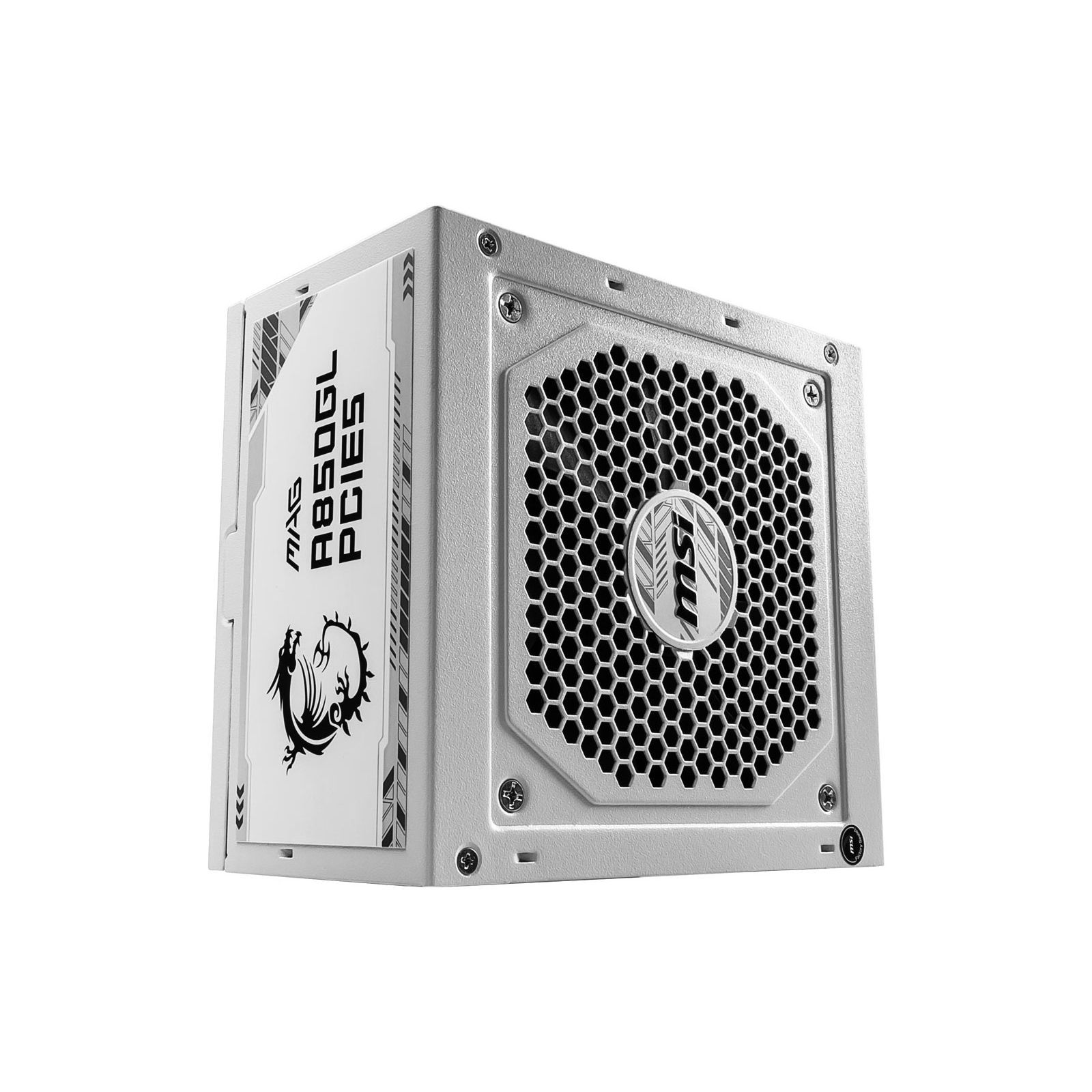 ᐈ Купить блок питания MSI 850W (MAG A850GL PCIE5 WHITE) в Киеве и