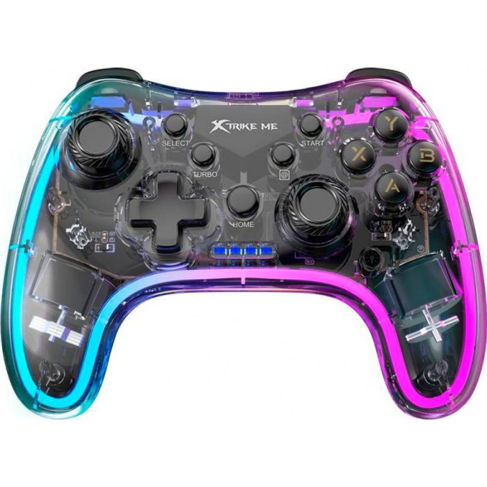 Геймпад Xtrike ME GP-52 Bluetooth RGB PS4/IOS/Android/PC/Nintendo (GP-52) изображение 2