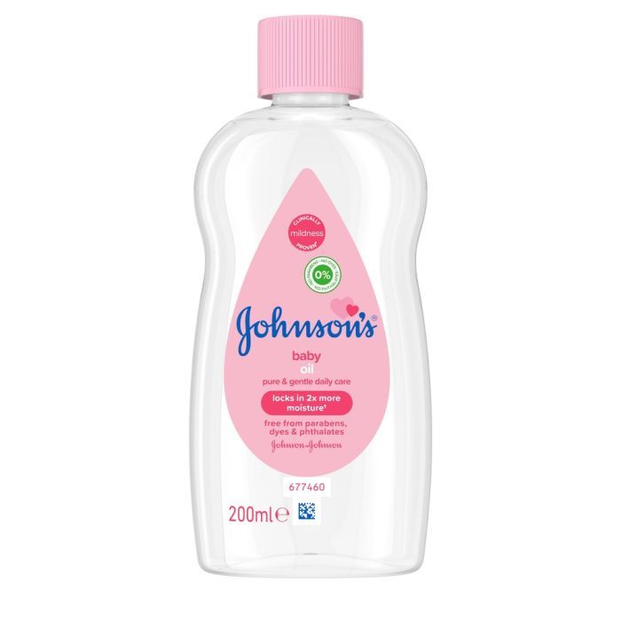 Детское масло Johnson’s baby 200 мл (3574669909594)
