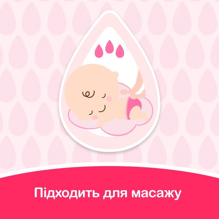 Детское масло Johnson’s baby 200 мл (3574669909594) изображение 7