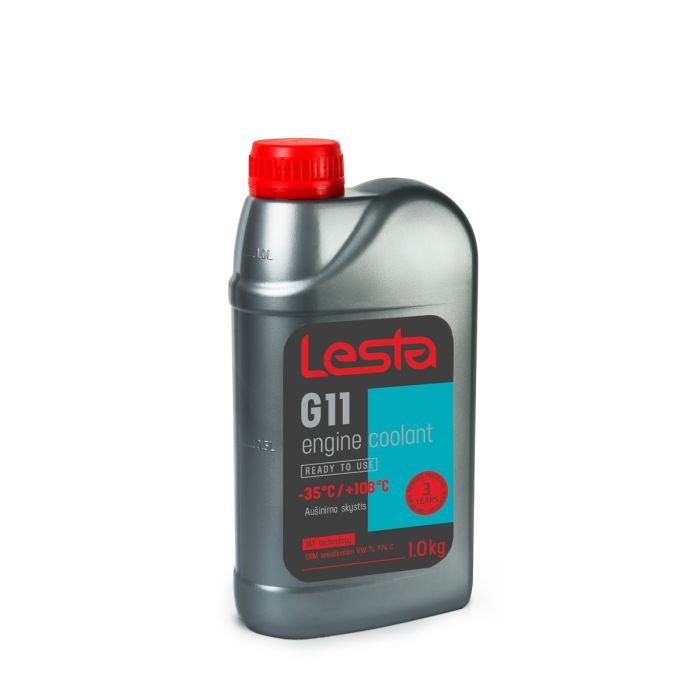 Антифриз Lesta G11 -35С (синий) 1кг (393755_AS-A35-G11LESTA/1-AO)
