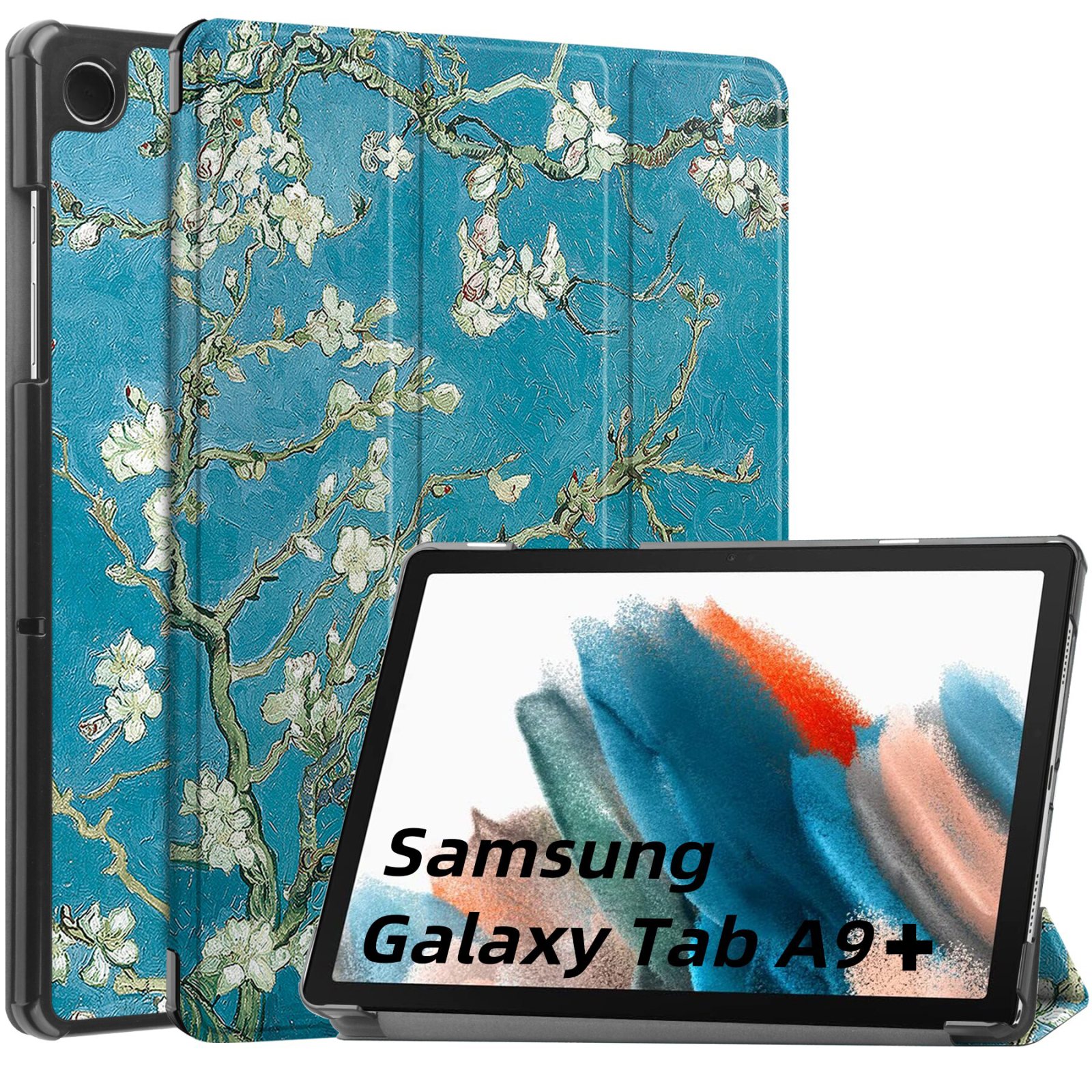 Чехол для планшета BeCover Smart Case Samsung Tab A9 Plus SM-X210/SM-X215/SM-X216 11.0" Night (710320) изображение 4