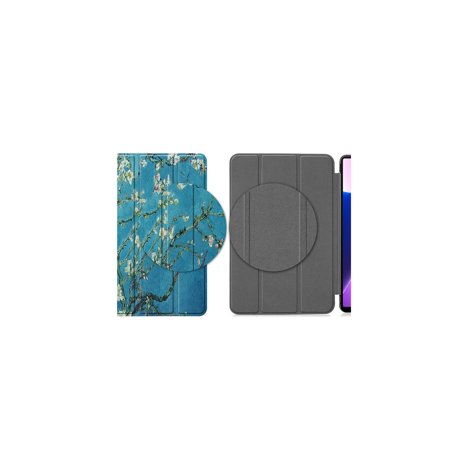 Чехол для планшета BeCover Smart Case Samsung Tab A9 Plus SM-X210/SM-X215/SM-X216 11.0" Butterfly (710312) изображение 5