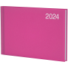 Еженедельник Brunnen датированный 2024 карманный Miradur Розовый A6 72 листа (73-755 60 224) изображение 2