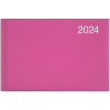 Тижневик Brunnen датований 2024 кишеньковий Miradur Рожевий A6 72 аркуші (73-755 60 224)