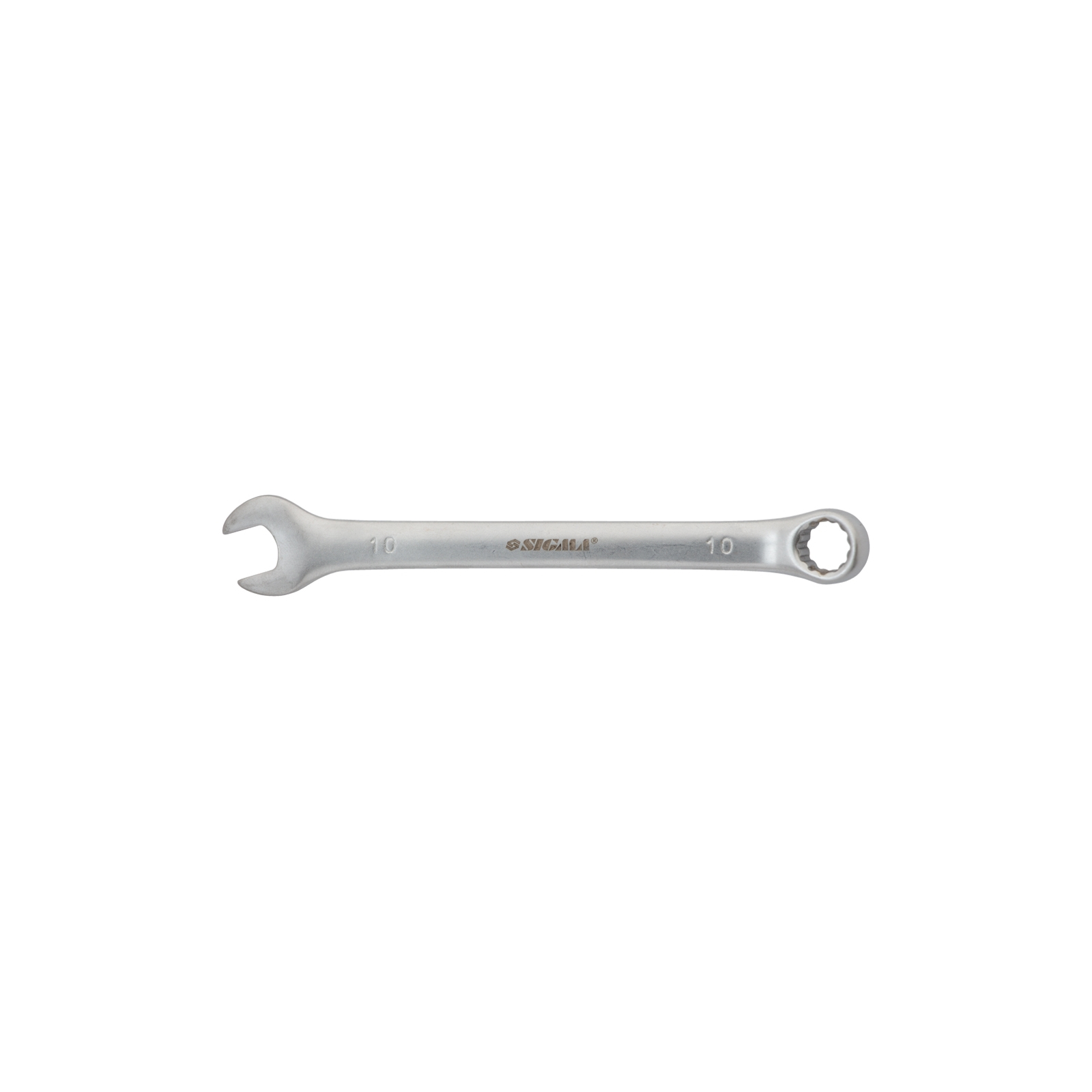 Ключ Sigma ріжково-накидний 11мм CrV satine з підвісом (6021561)