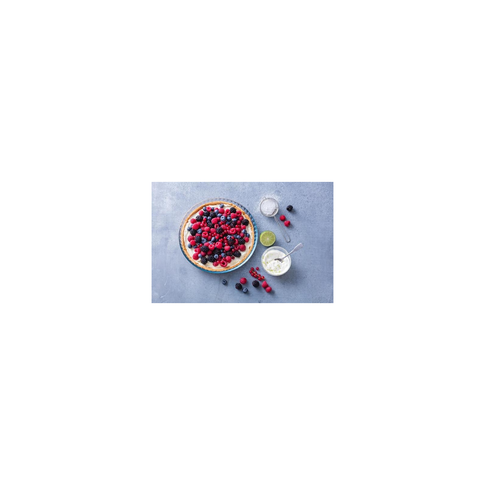 Форма для выпечки Pyrex BakeEnjoy кругла 26 см 2,1л хвилястий край (818B000/7646) изображение 4